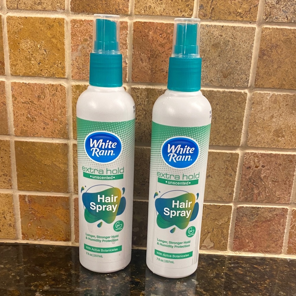 White Rain Extra Hold Unscented Hairspray